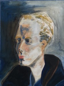 2016-02-13 Model pretty boy. In oil